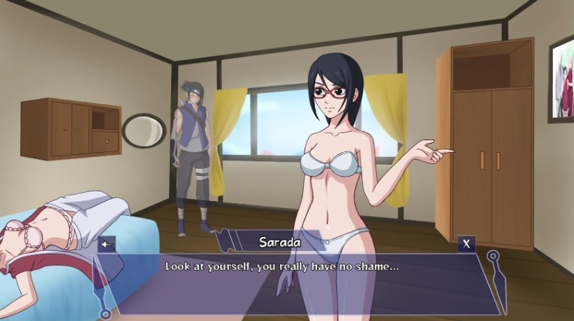 Sarada Rising Boruto Naruto Next Generation 1.13 скачать на андроид без цензуры последняя версия на русском