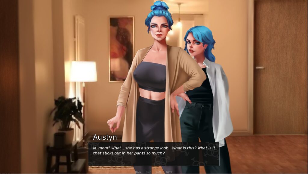 Becoming a Femboy 18+ 0.14.1 на андроид