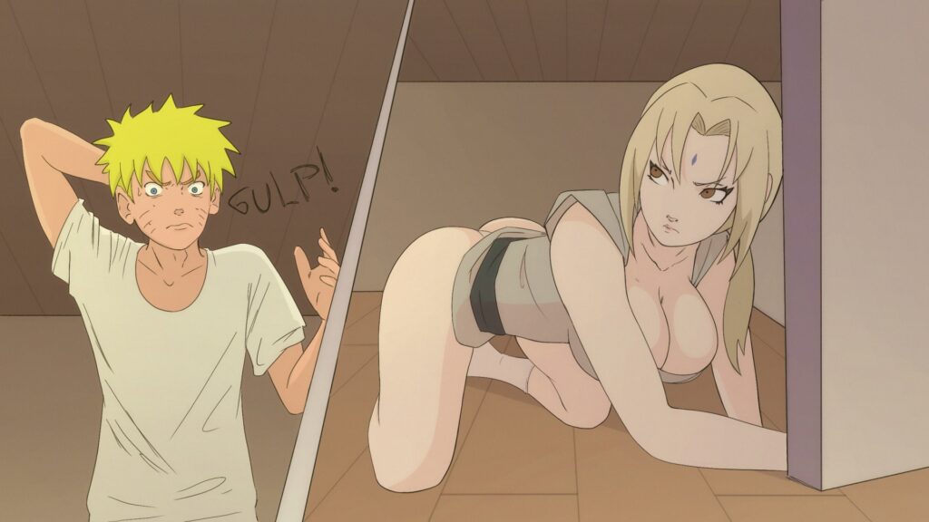 Living with Tsunade 18+ 0.40 на андроид